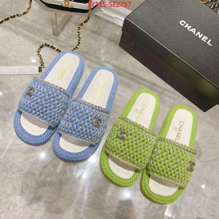 Women Shoes-Chanel,copy , ID: SE2757,$: 115USD