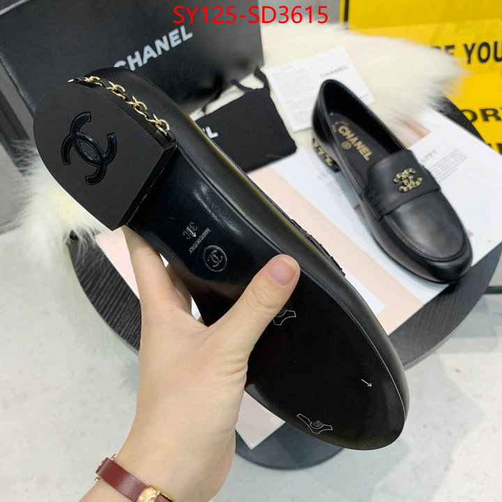 Women Shoes-Chanel,replica how can you , ID: SD3615,$: 125USD