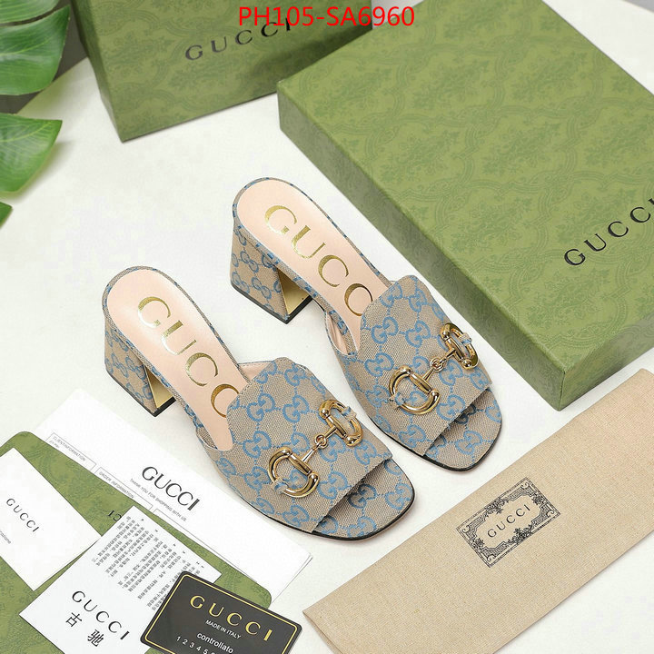 Women Shoes-Gucci,shop designer replica , ID: SA6960,$: 105USD