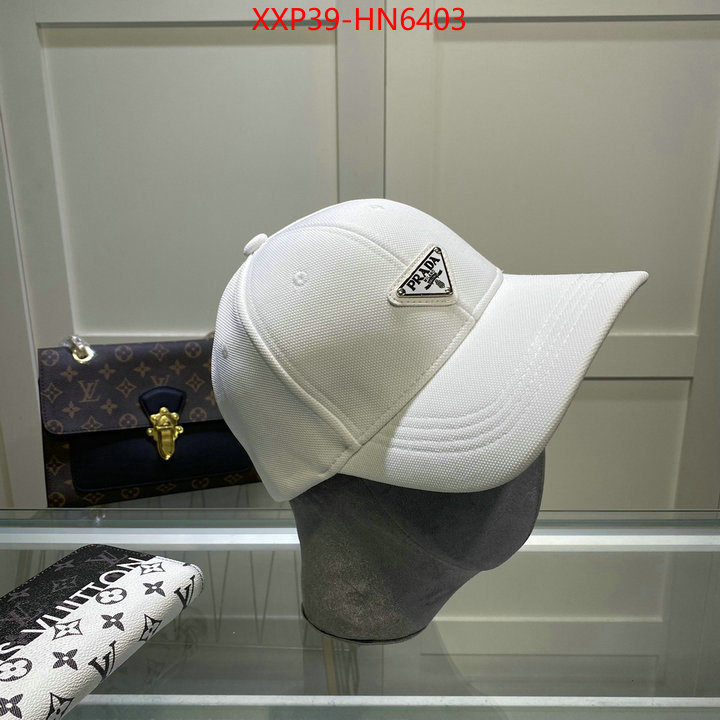 Cap (Hat)-Prada,best site for replica , ID: HN6403,$: 39USD