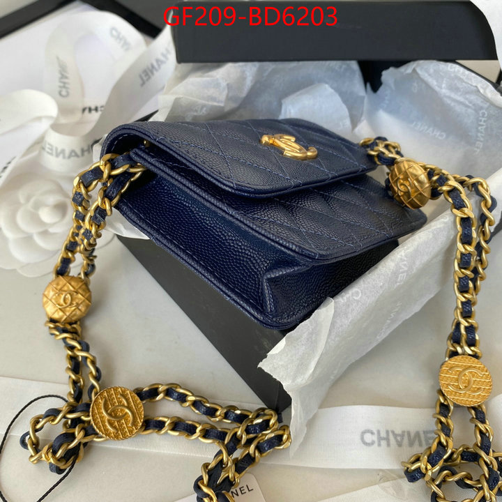 Chanel Bags(TOP)-Diagonal-,ID: BD6203,$: 209USD