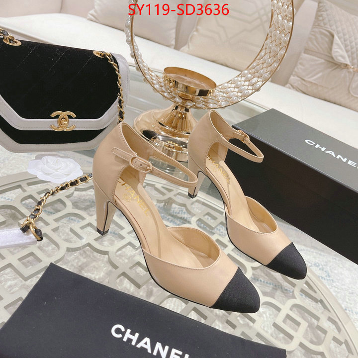 Women Shoes-Chanel,where to buy replicas , ID: SD3636,$: 119USD