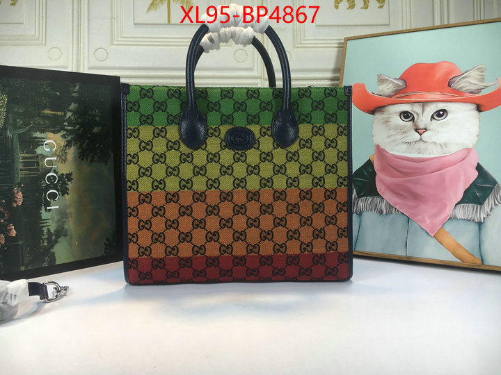 Gucci Bags(4A)-Handbag-,sell online ,ID: BP4867,$: 95USD