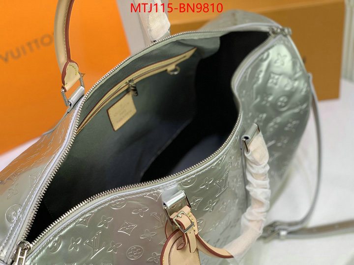 LV Bags(4A)-Keepall BandouliRe 45-50-,exclusive cheap ,ID: BN9810,$: 115USD