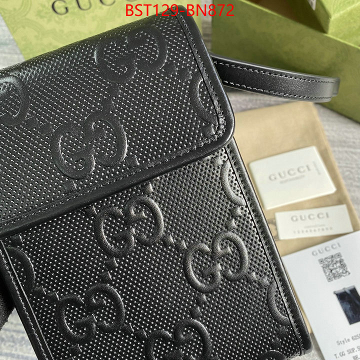 Gucci Bags(TOP)-Diagonal-,ID: BN872,$: 129USD