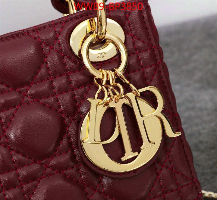 Dior Bags(4A)-Lady-,ID: BP3850,$: 89USD