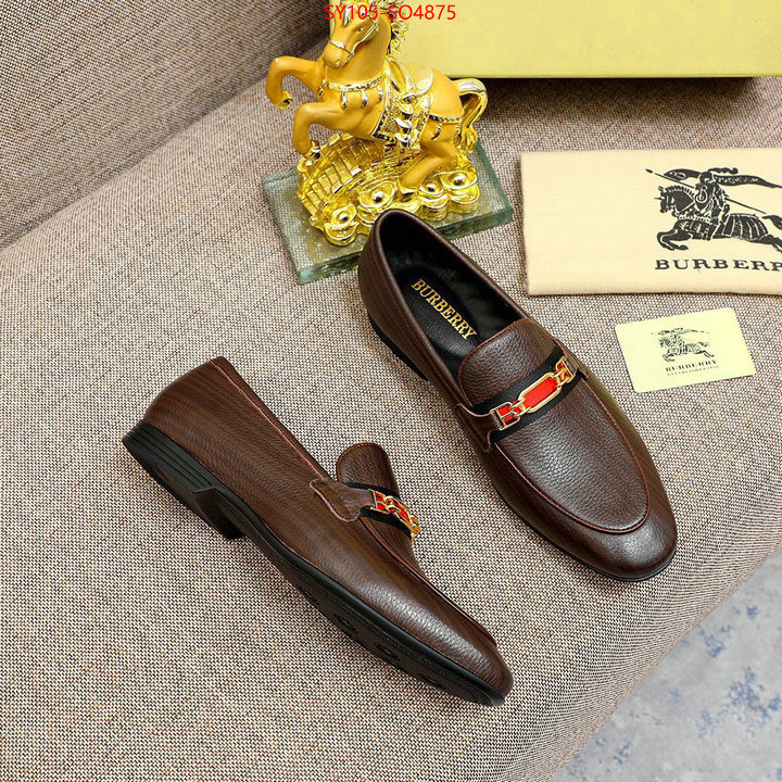 Men Shoes-Burberry,what is a 1:1 replica , ID: SO4875,$: 105USD