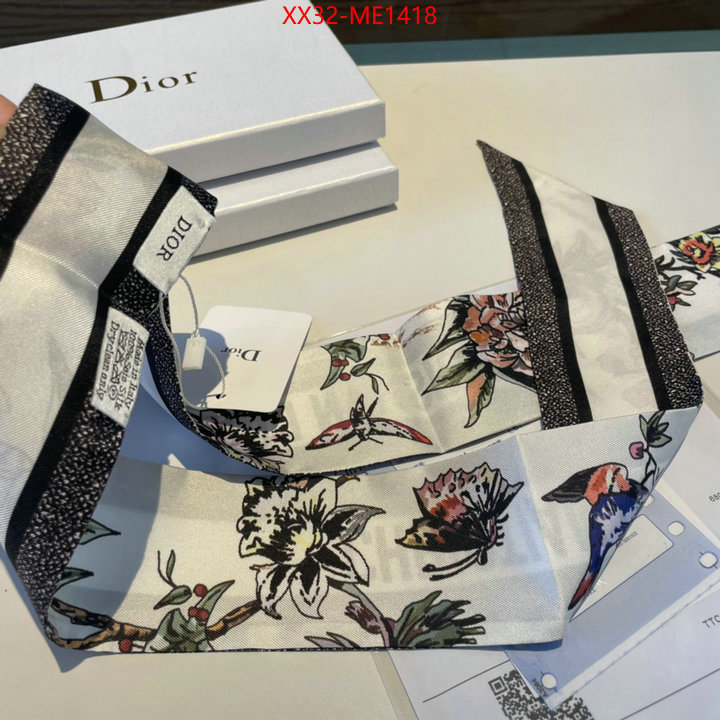 Scarf-Dior,top sale , ID: ME1418,$: 32USD