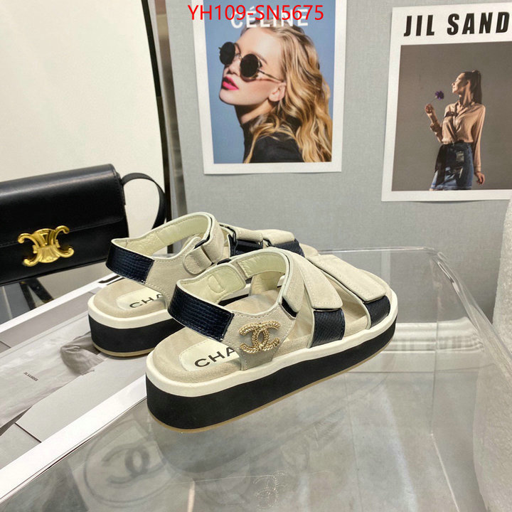 Women Shoes-Chanel,replicas , ID: SN5675,$: 109USD