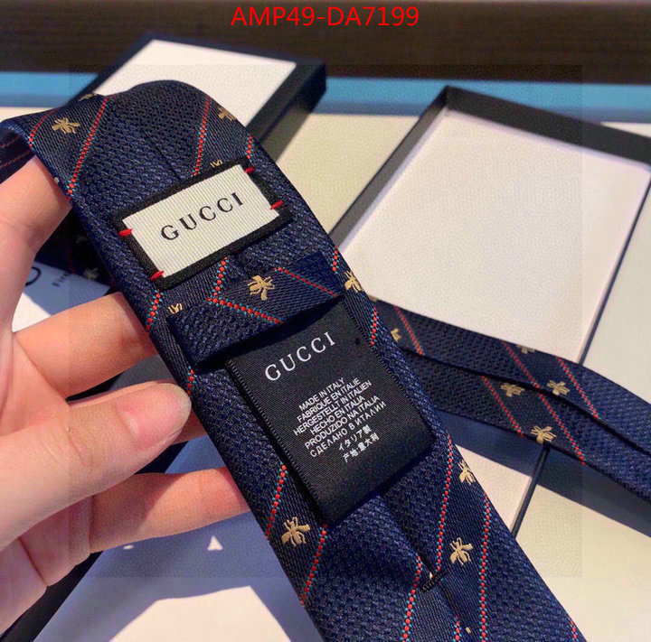 Ties-Gucci,where should i buy to receive , ID: DA7199,$: 49USD