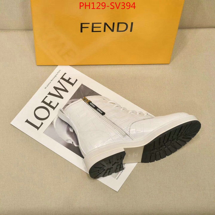 Women Shoes-Fendi,luxury cheap replica , ID: SV394,$:129USD