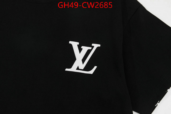 Clothing-LV,same as original , ID: CW2685,$: 49USD