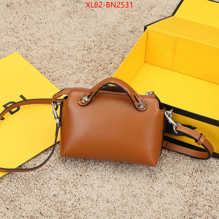 Fendi Bags(4A)-By The Way-,where to buy replicas ,ID: BN2531,$: 82USD