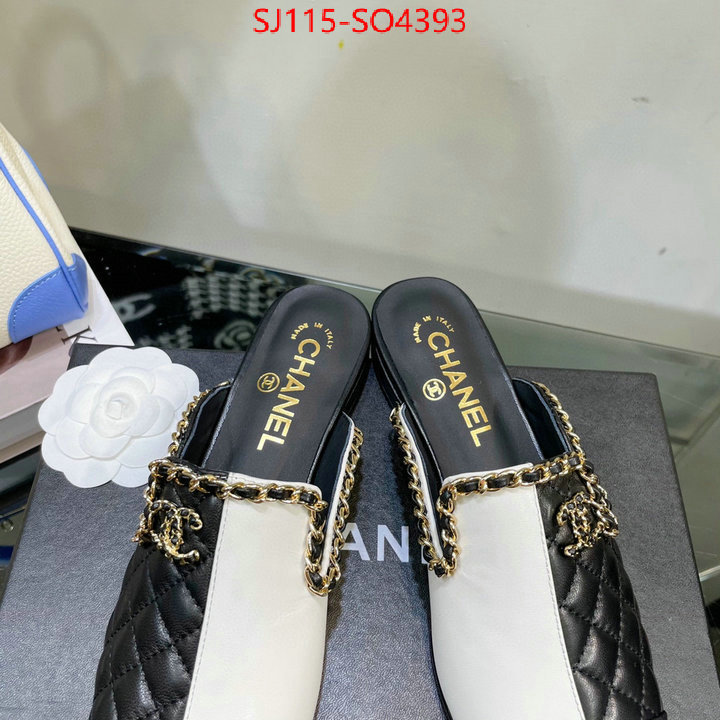 Women Shoes-Chanel,perfect quality designer replica , ID: SO4393,$: 115USD