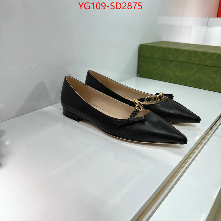 Women Shoes-Gucci,top perfect fake , ID: SD2875,$: 109USD