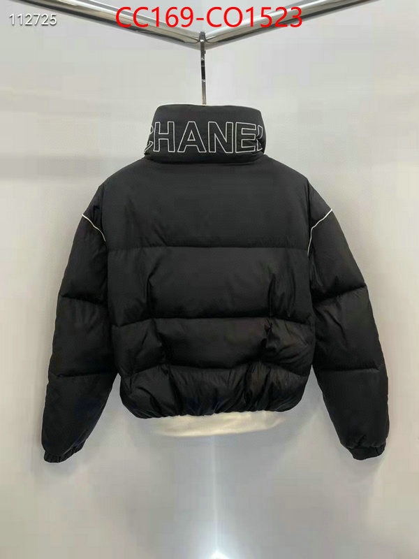 Down jacket Women-Chanel,where to buy high quality , ID: CO1523,$: 169USD