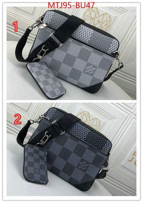 LV Bags(4A)-Pochette MTis Bag-Twist-,ID: BU47,$: 95USD