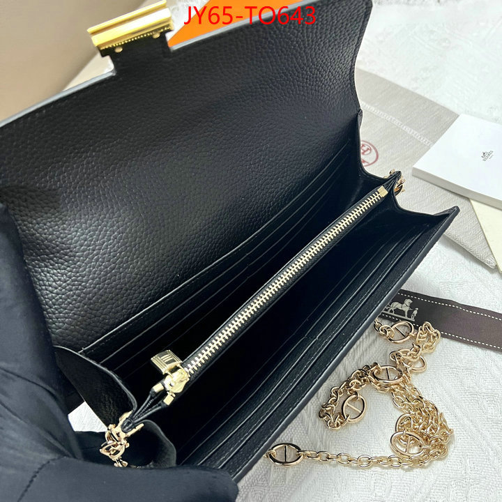 Hermes Bags(4A)-Wallet-,cheap wholesale ,ID: TO643,$: 65USD