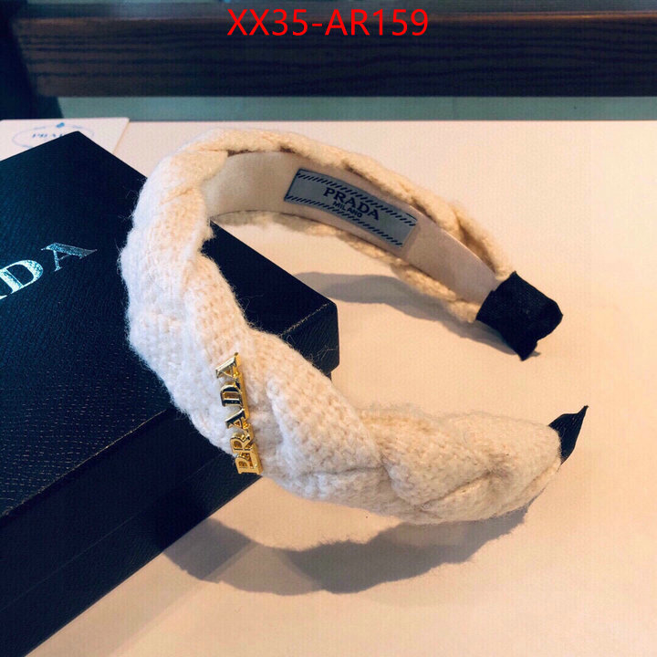 Hair band-Prada,what is a counter quality , ID: AR159,$: 35USD