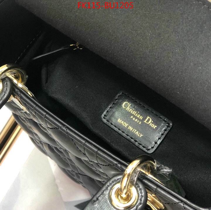 Dior Bags(4A)-Lady-,ID: BU1205,$: 115USD