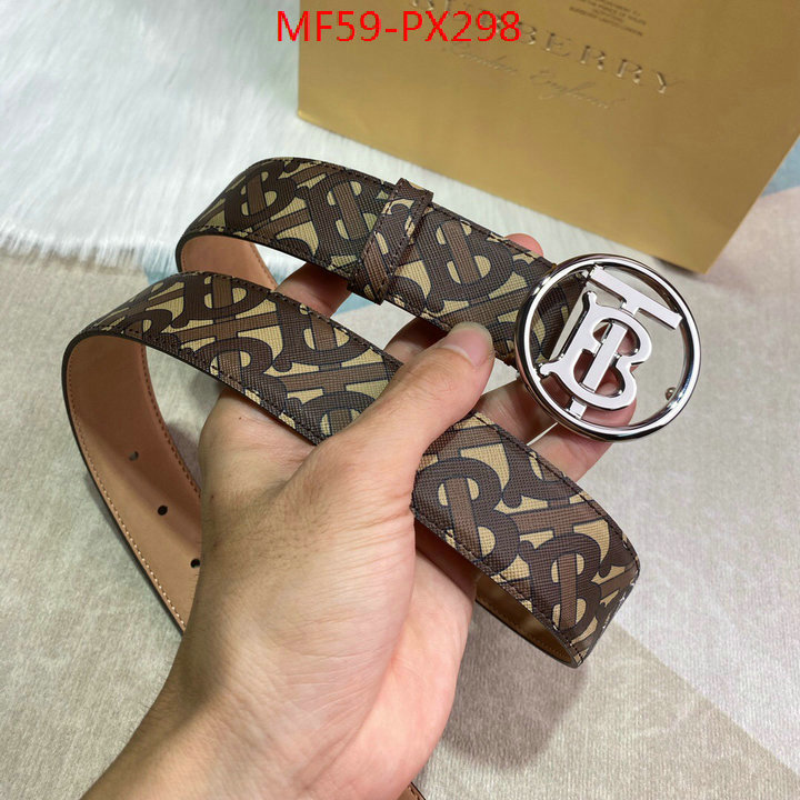 Belts-Burberry,fashion designer , ID: PX298,$: 59USD