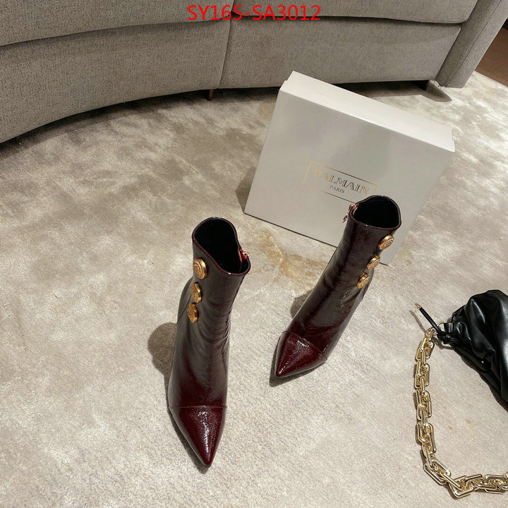 Women Shoes-Balmain,how to buy replica shop , ID:SA3012,$: 165USD