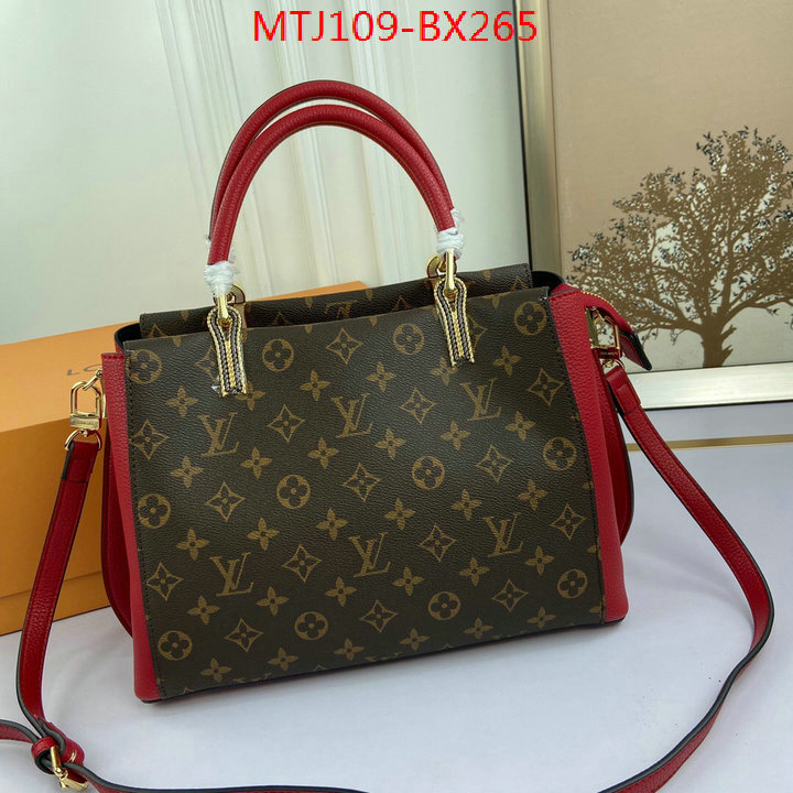 LV Bags(4A)-Handbag Collection-,ID: BX265,$: 109USD