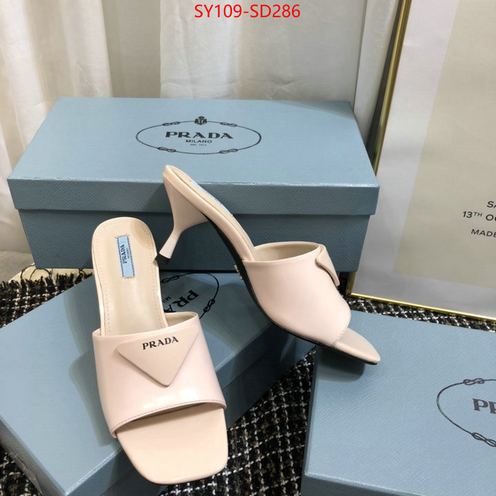 Women Shoes-Prada,outlet 1:1 replica , ID: SD286,$: 109USD