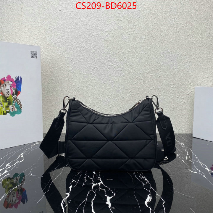 Prada Bags(TOP)-Diagonal-,ID: BD6025,$: 209USD