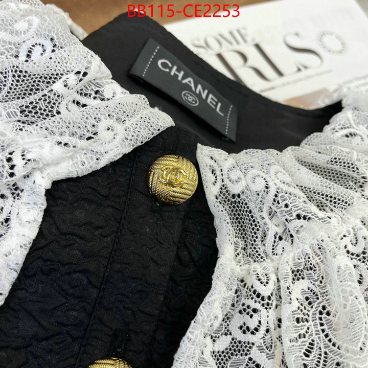 Clothing-Chanel,sale ,ID: CE2253,$: 115USD