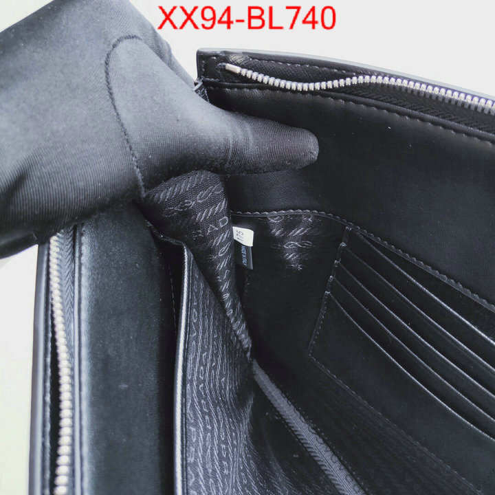 Prada Bags(TOP)-Clutch-,ID: BL740,$:94USD