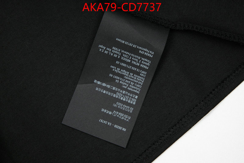 Clothing-Prada,quality replica , ID: CD7737,$: 79USD