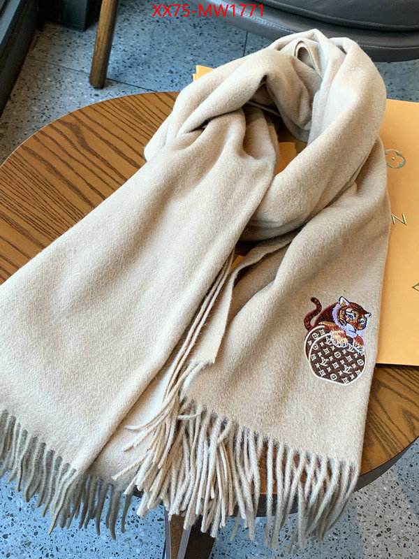 Scarf-LV,buy 2023 replica , ID: MW1771,$: 75USD