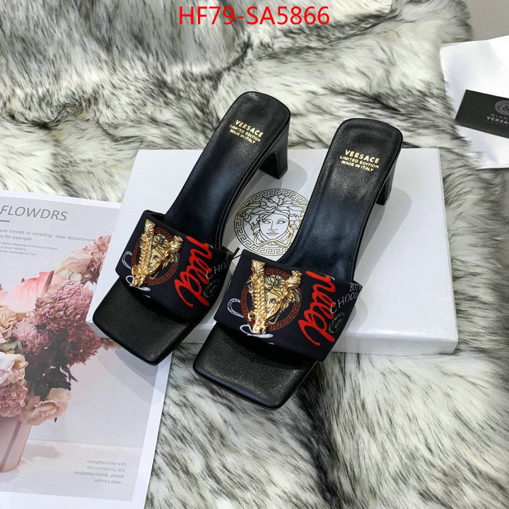 Women Shoes-Versace,buy first copy replica , ID: SA5866,$: 79USD