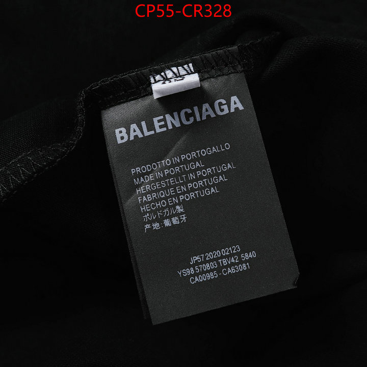 Clothing-Balenciaga,replcia cheap from china , ID: CR328,$: 55USD