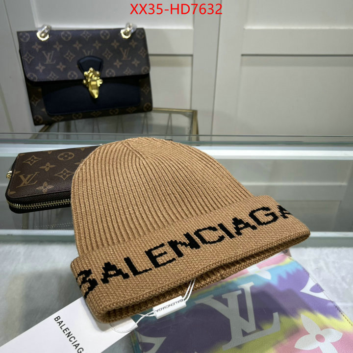 Cap (Hat)-Balenciaga,designer 1:1 replica , ID: HD7632,$: 35USD