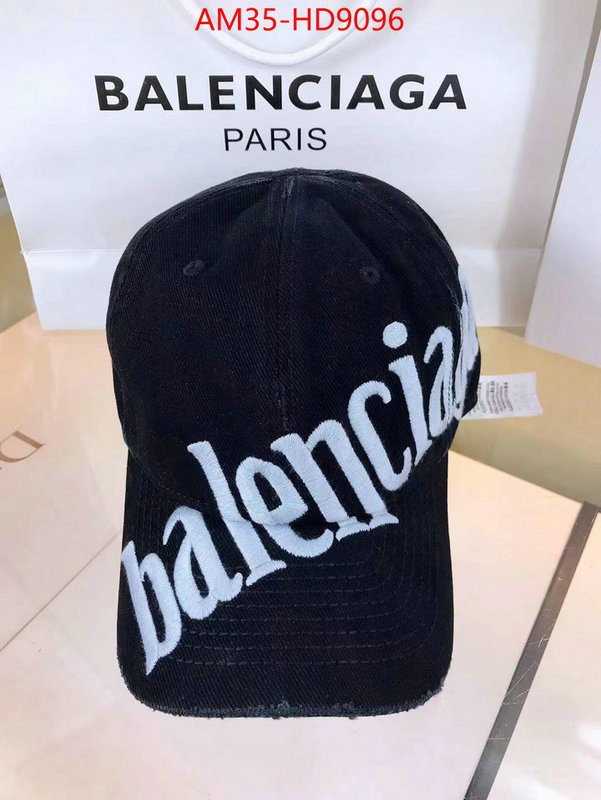 Cap (Hat)-Balenciaga,highest product quality , ID: HD9096,$: 35USD