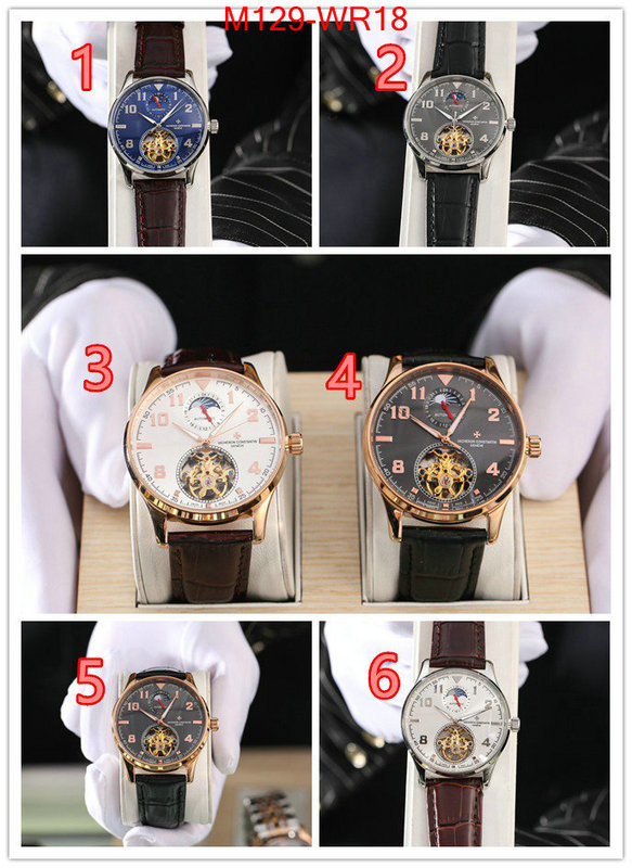 Watch(4A)-Vacheron Constantin,buy top high quality replica ,ID: WR18,$: 129USD