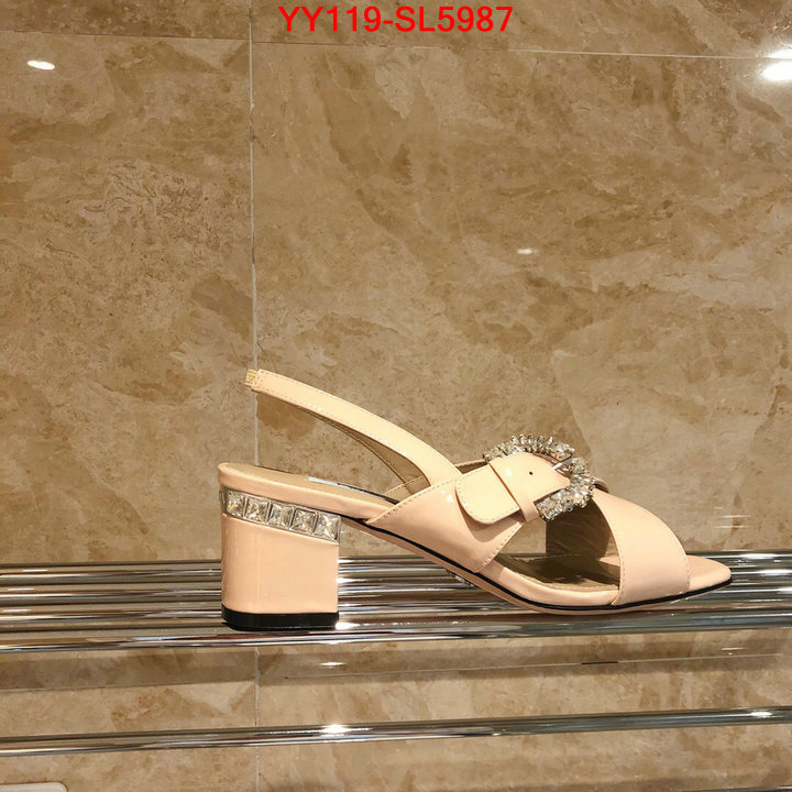 Women Shoes-Prada,where quality designer replica , ID: SL5987,$: 119USD