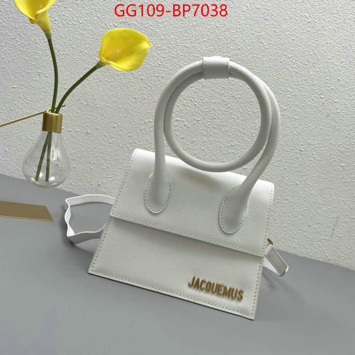 Jacquemus Bags(4A)-Diagonal-,high quality 1:1 replica ,ID: BP7038,$: 109USD