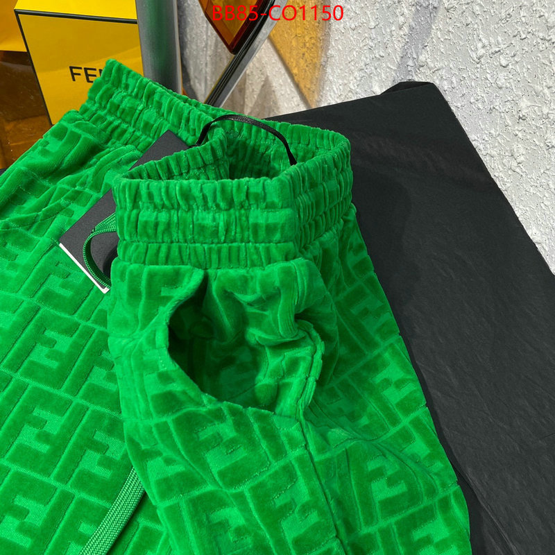 Clothing-Fendi,where should i buy replica , ID: CO1150,$: 85USD