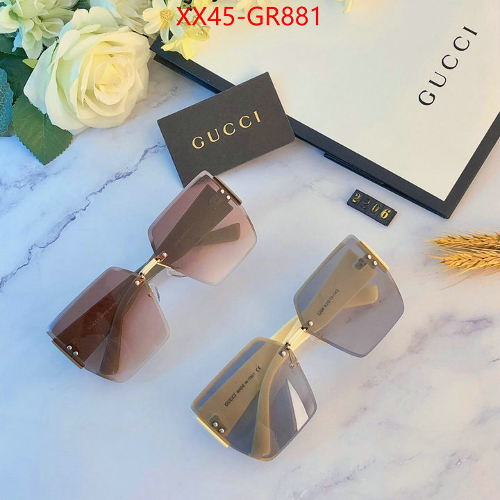 Glasses-Gucci,best replica new style , ID: GR881,$: 45USD