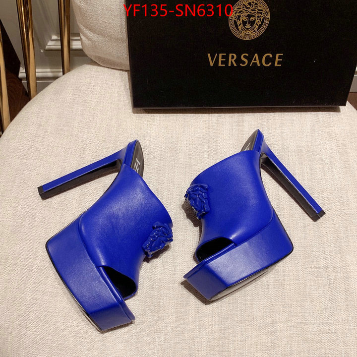 Women Shoes-Versace,where can i buy the best 1:1 original , ID: SN6310,$: 135USD