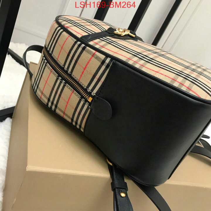 Burberry Bags(TOP)-Backpack-,first copy ,ID: BM264,$:169USD