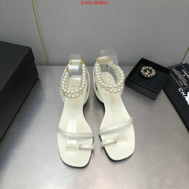 Women Shoes-Chanel,top quality website , ID: SE4852,$: 105USD