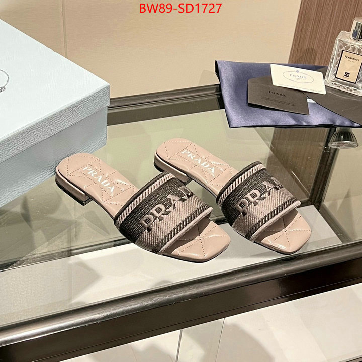 Women Shoes-Prada,designer 1:1 replica , ID: SD1727,$: 89USD