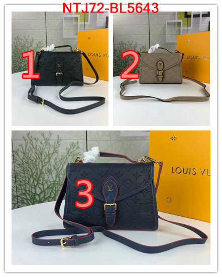 LV Bags(4A)-Pochette MTis Bag-Twist-,ID: BL5643,$: 72USD