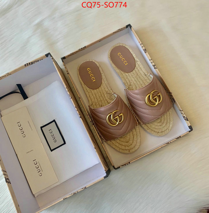 Women Shoes-Gucci,where to find best , ID: SO774,$: 75USD