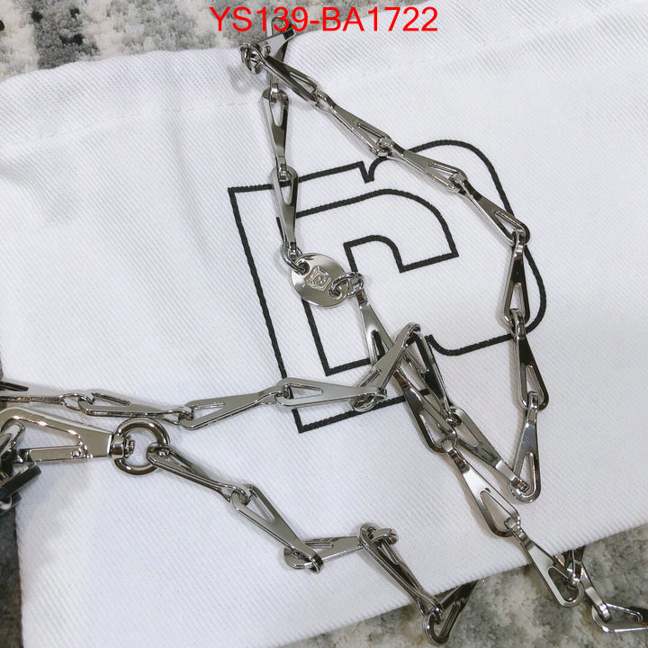 PACO RABANNE Bags(4A)-Diagonal-,can you buy replica ,ID:BA1722,$:139USD