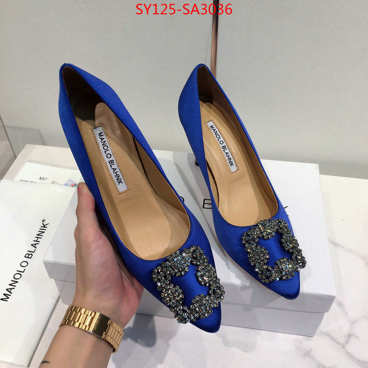 Women Shoes-Manolo Blahnik,the best ,1:1 replica , ID:SA3036,$:125USD